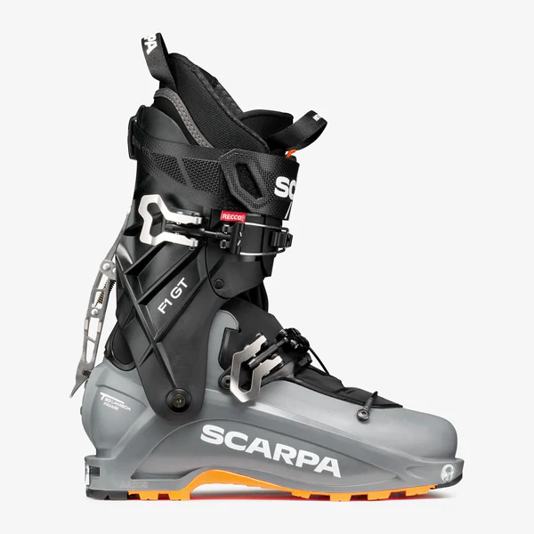 Lyiarky SCARPA F1 GT mercury/orange