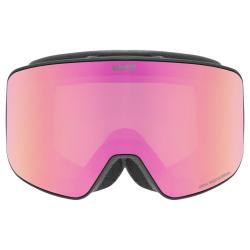 Lyziarske_okuliare_Uvex_Pyrit_Pro_FM_black_matt_ruby_clear_2