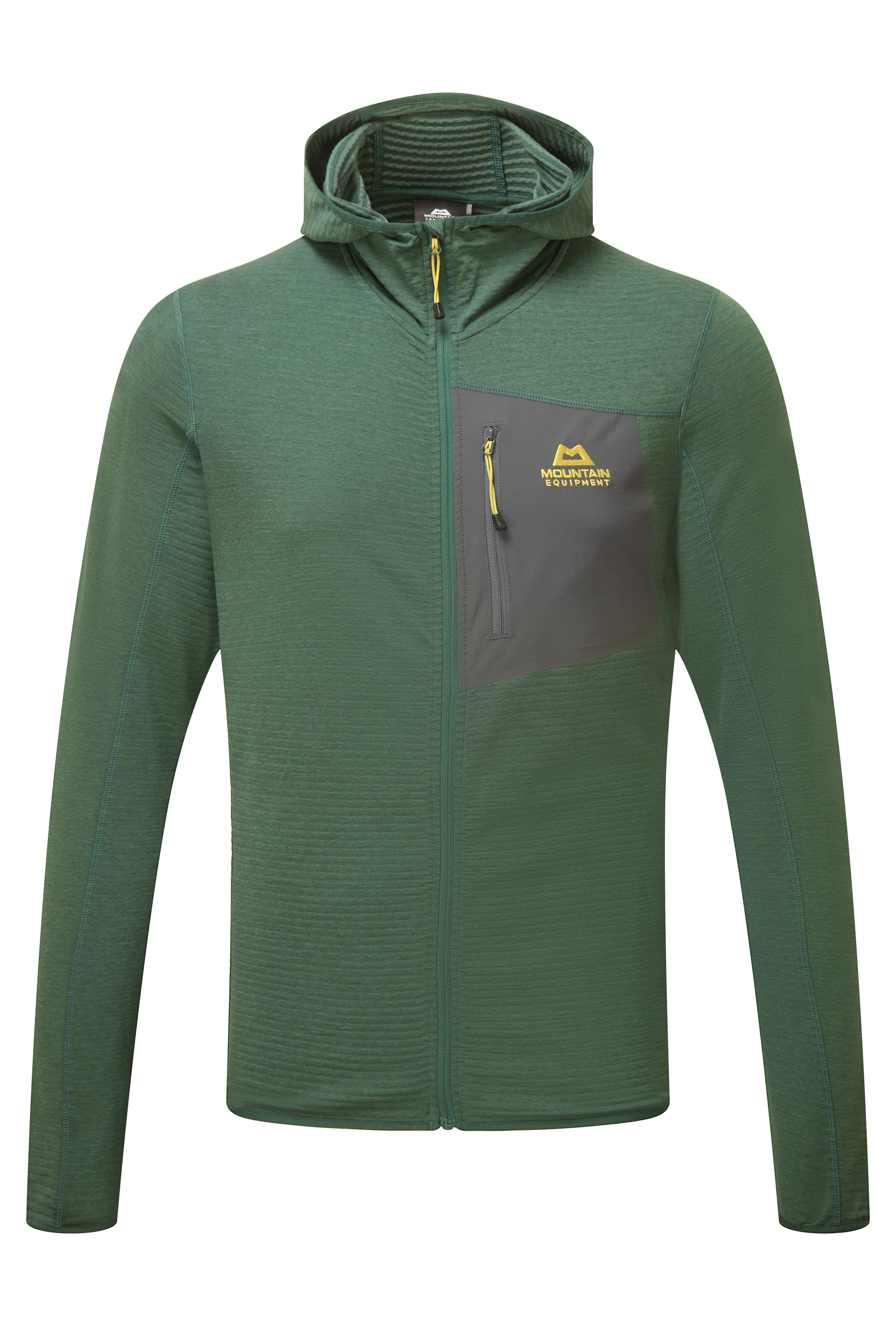 Mikina MOUNTAIN EQUIPMENT Lumiko fern/ombre blue 