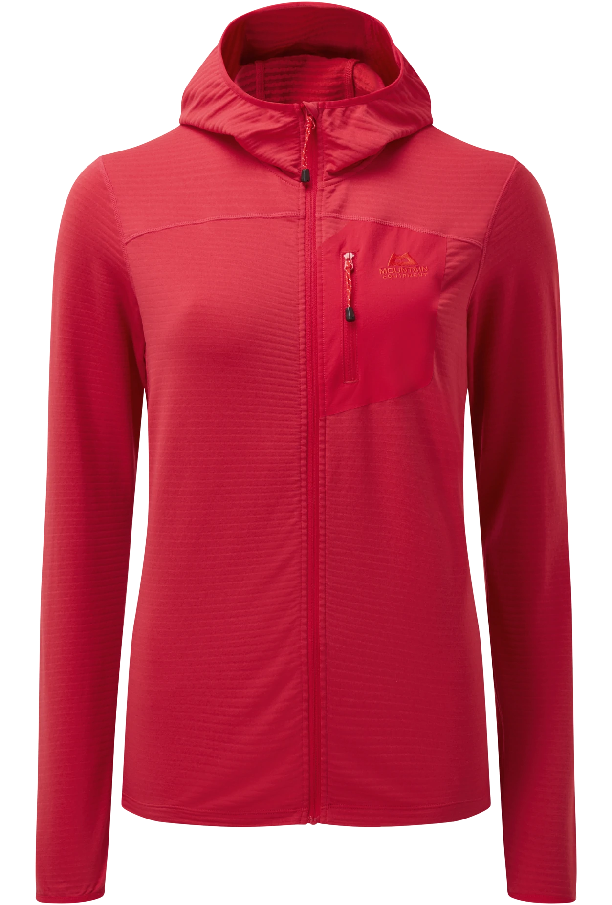 Mikina MOUNTAIN EQUIPMENT W�s Lumiko hooded JKT capsicum red