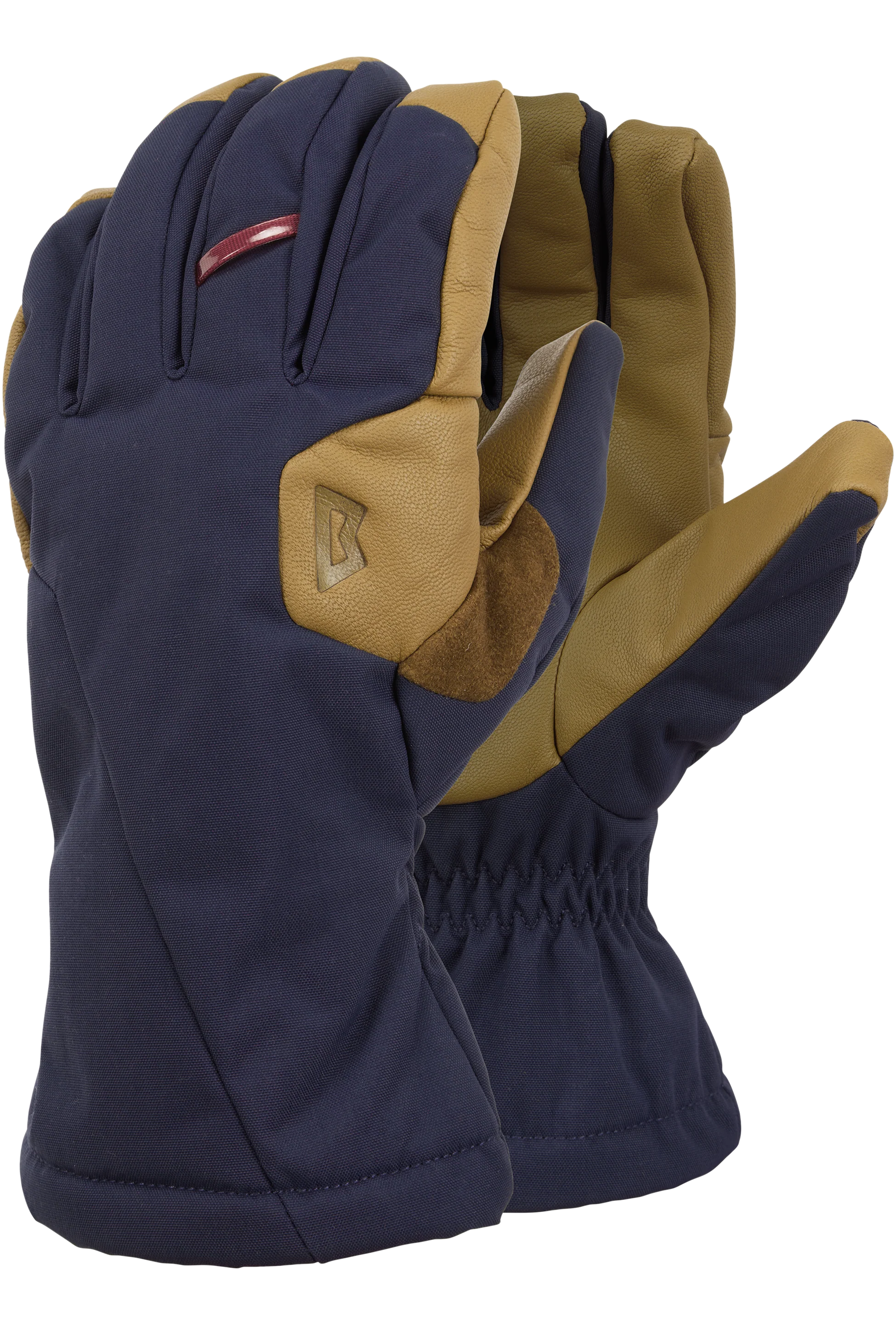 Rukavice MOUNTAIN EQUIPMENT Guide glove cosmos/tan 
