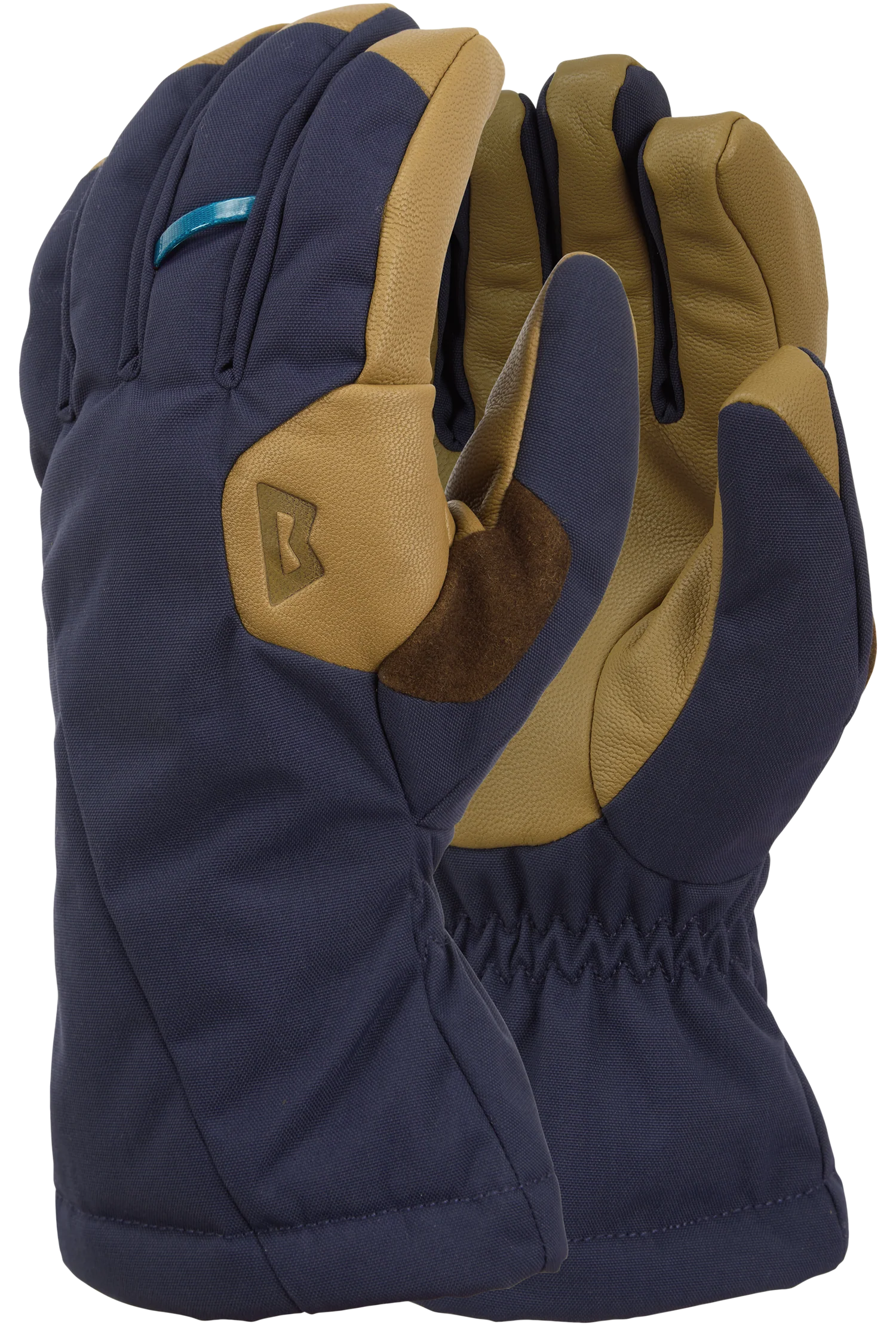 Rukavice MOUNTAIN EQUIPMENT Ws Guide glove cosmos/tan