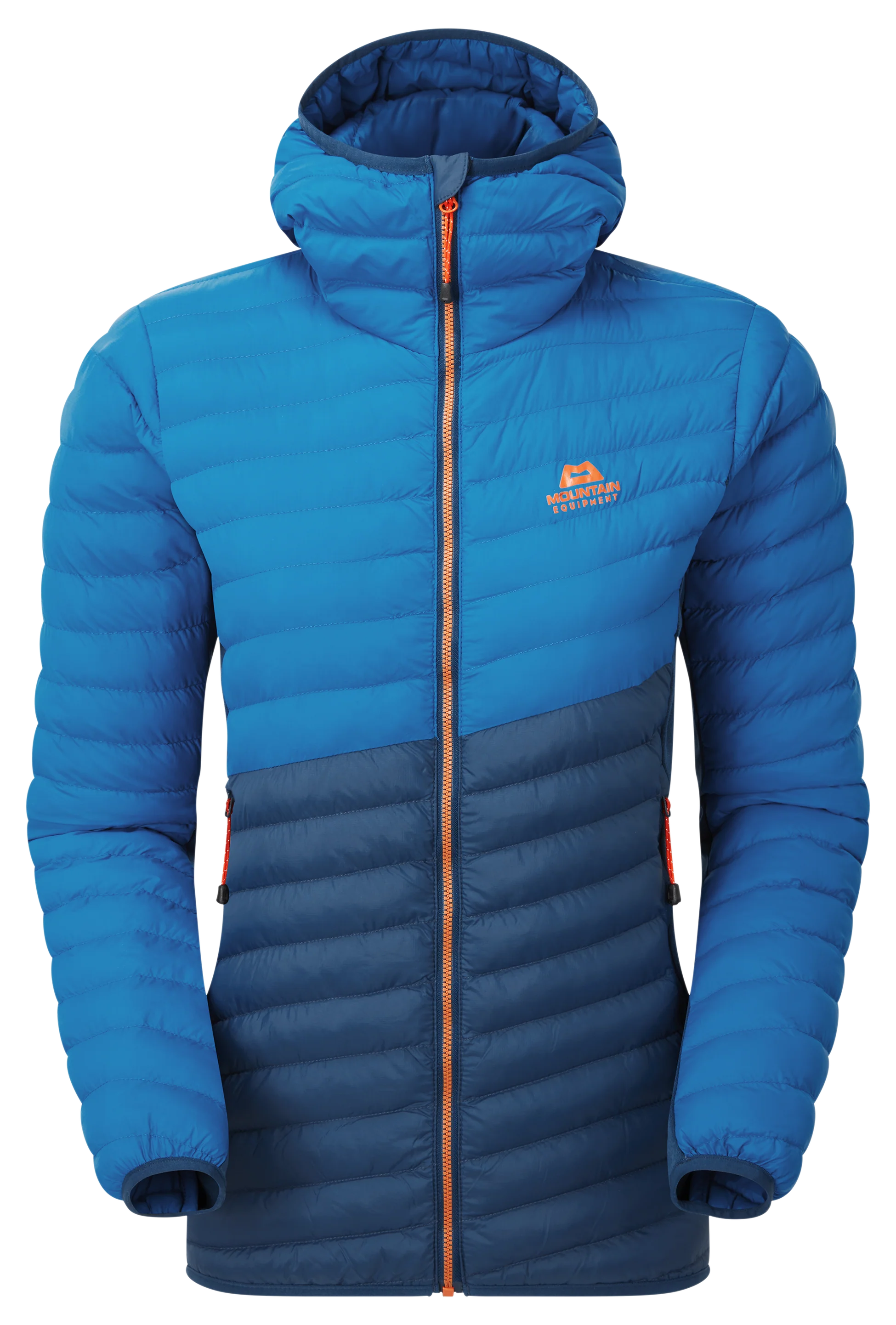 Bunda MOUNTAIN EQUIPMENT Particle Hooded Jacket Womens Majolica/Mykonos 