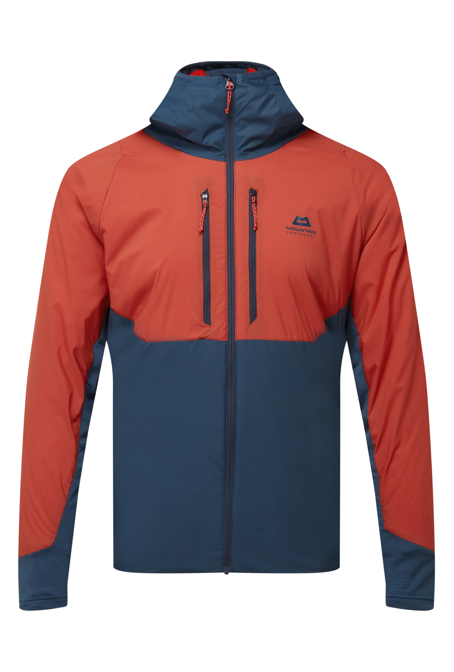 Bunda MOUNTAIN EQUIPMENT Switch Pro Hooded Jacket Mens Redrock/Dusk 