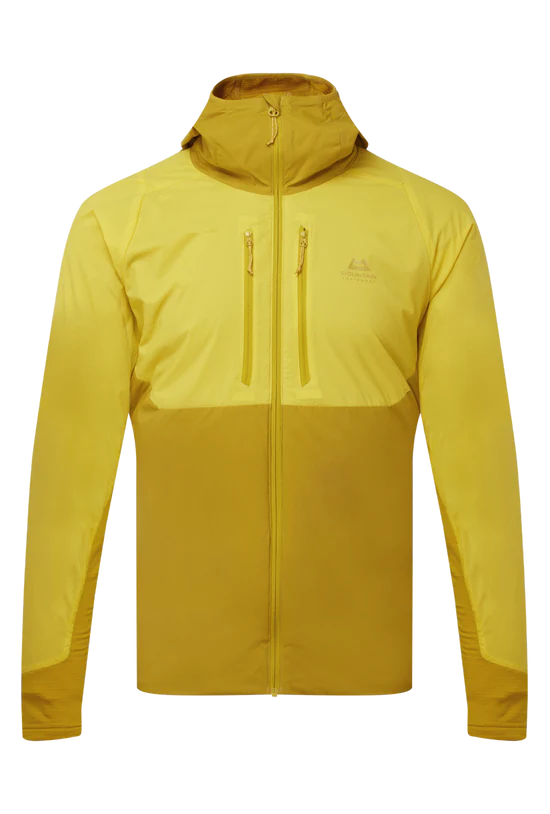 Bunda MOUNTAIN QUIPMENT Switch Pro Hooded Jacket Mens Lemon/Acid 