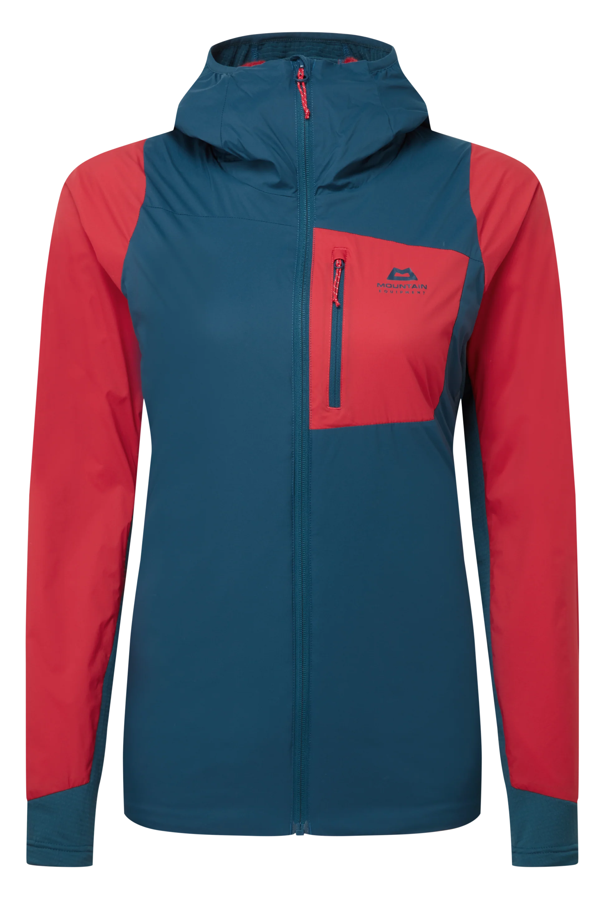 Bunda MOUNTAIN EQUIPMENT Ws Switch Pro Hooded majolica/capsicum 