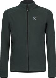 Mikina MONTURA Micro basic maglia forest