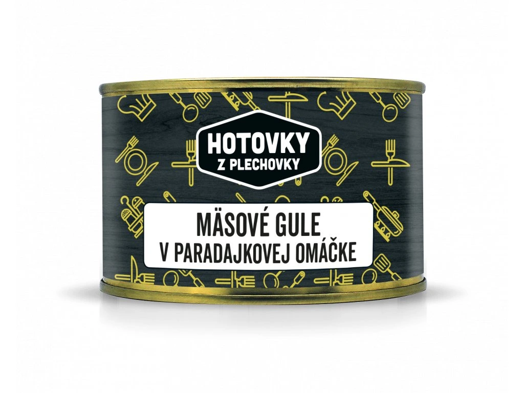 Msov gule v paradajkovej omke HOTOVKY Z PLECHOVKY 400g