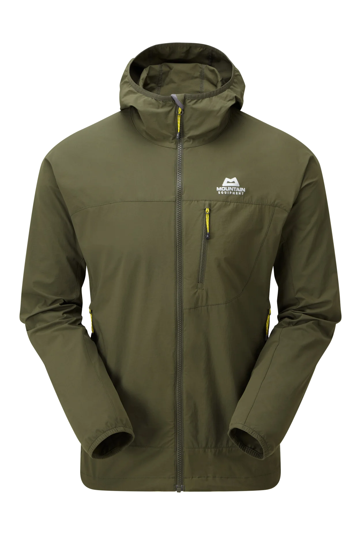 Bunda MOUNTAIN EQUIPMENT Echo Hooded Jacket Broadleaf 