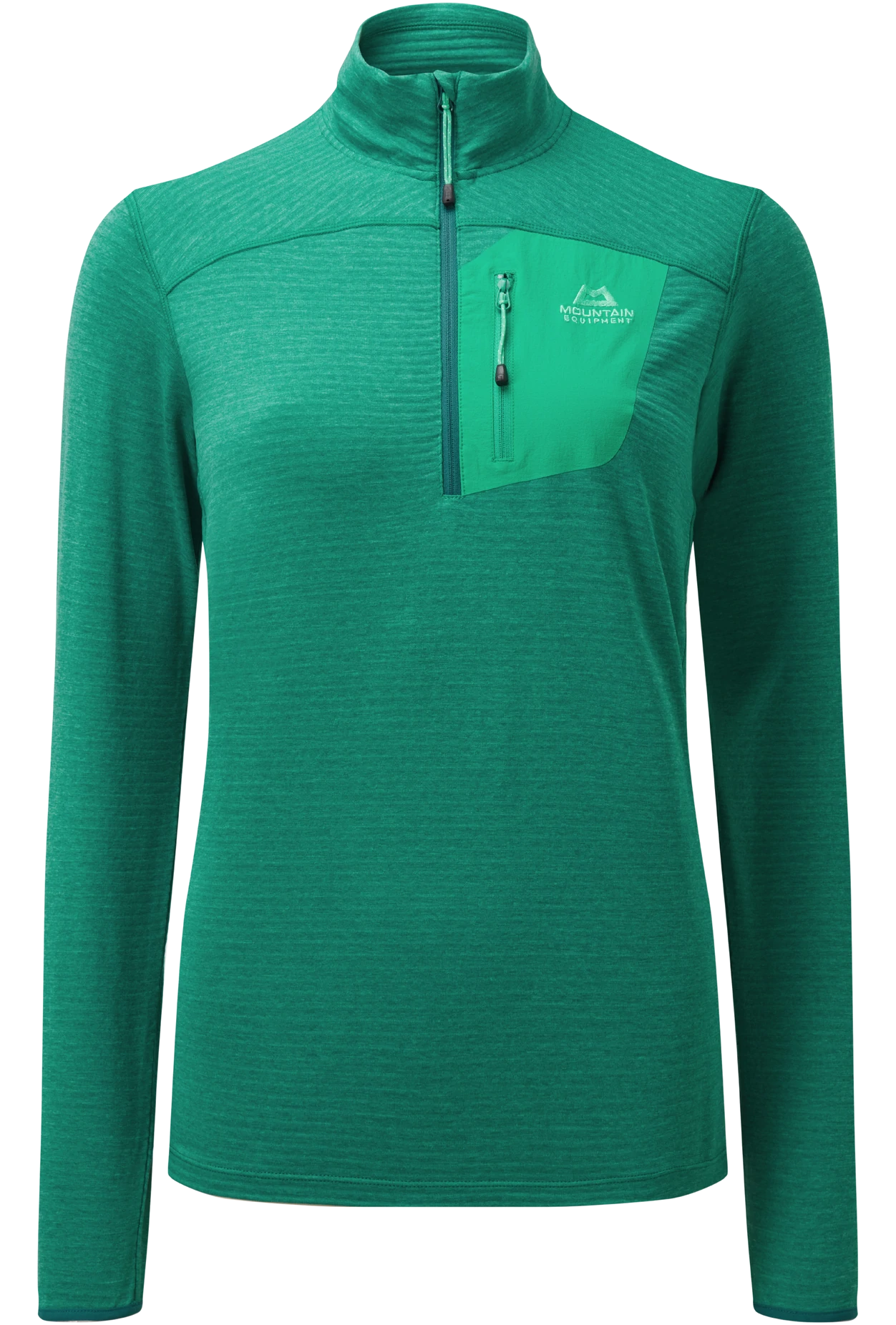 Mikina MOUNTAIN EQIUPMENT W�s Lumiko ZIP T hooded JKT spruce/deep green