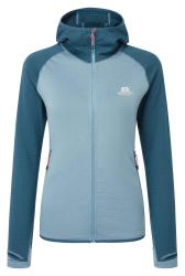 Mikina Mountain Equipment Eclipse Hooded Jacket W stellar blue/majolica blue