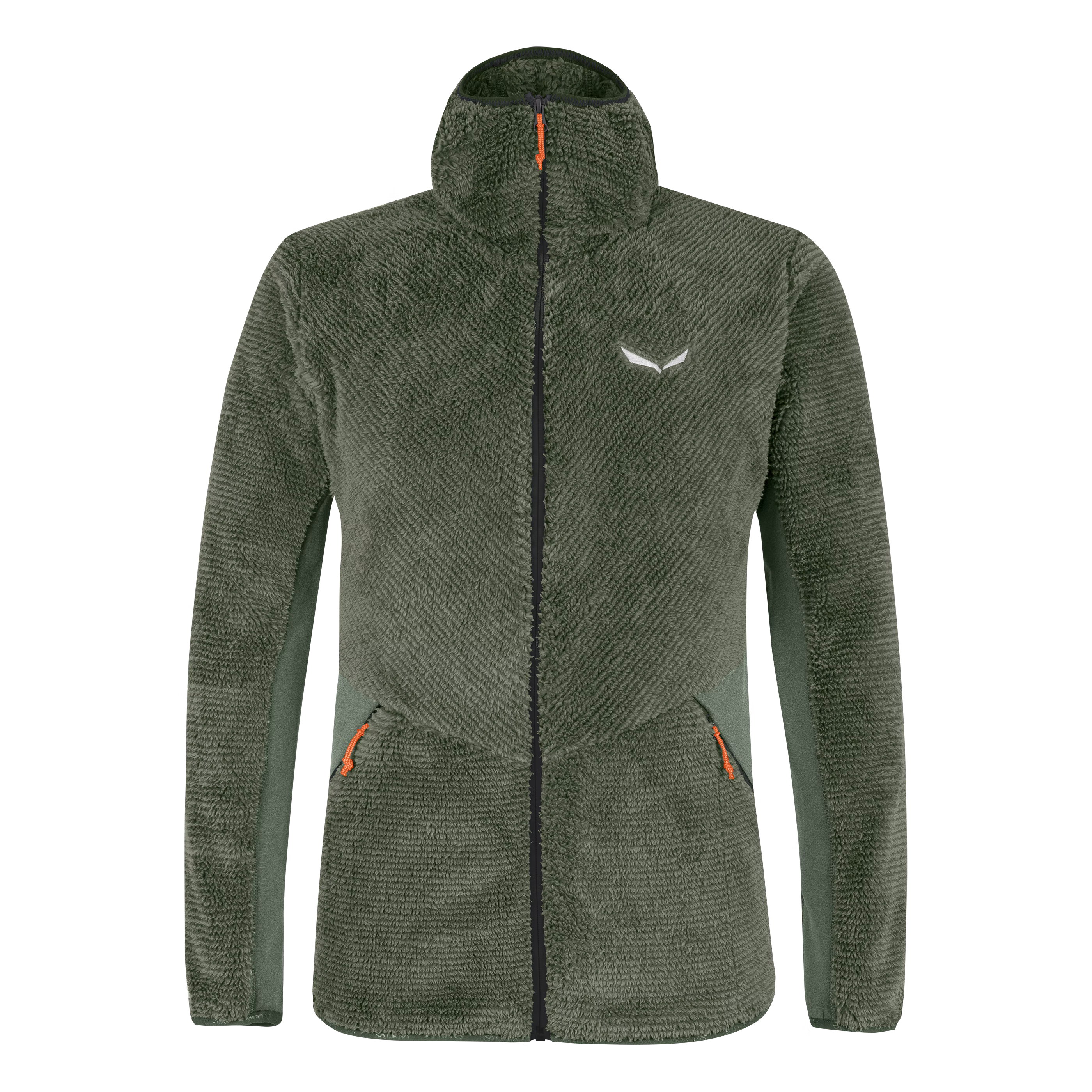 Mikina SALEWA Tognazza PL M JKT green thyme