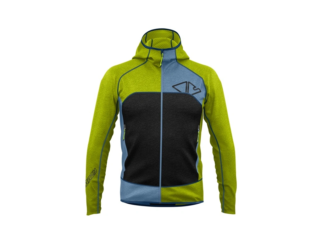 Mikina CRAZY Pull Resolution Light M liken