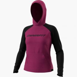 Mikina DYNAFIT 24/7 PTC Hoody W beet red
