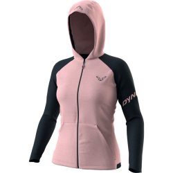 Mikina DYNAFIT 24/7 PTC Zip hoody W pale rose