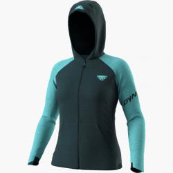 Mikina DYNAFIT 24/7 PTC Zip Hoody W marine blue