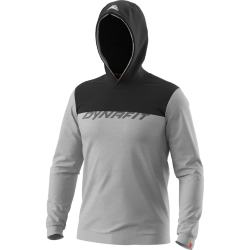 Mikina DYNAFIT 24/7 Drirelease hoody M alloy