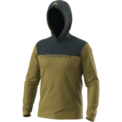 Mikina DYNAFIT 24/7 Drirelease hoody M army
