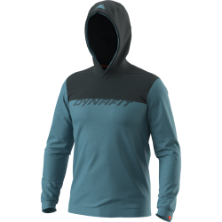 Mikina DYNAFIT 24/7 Drirelease hoody M storm blue