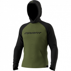 Mikina DYNAFIT 24/7 PTC Hoody M winter moss