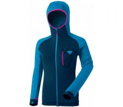 Mikina DYNAFIT Radical PTC W JKT methyl blue