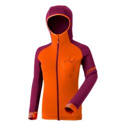 Mikina DYNAFIT Radical PTC W JKT orange
