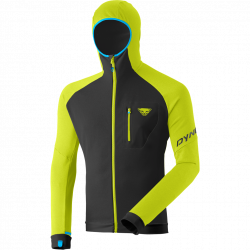 Mikina DYNAFIT Radical PTC M JKT lime punch