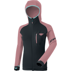 Mikina DYNAFIT Radical PTC W JKT mokarosa