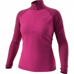 Mikina DYNAFIT Speed PTC 1/2 Zip W beet red