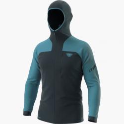 Mikina DYNAFIT Speed PTC Hooded JKT M storm blue