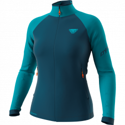 Mikina DYNAFIT Speed PTC JKT W ocean