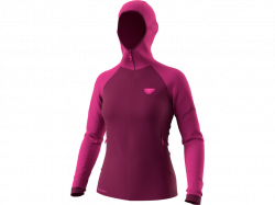 Mikina DYNAFIT Speed PTC Hooded JKT W flamingo