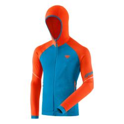 Mikina DYNAFIT Speed Thermal M Hooded orange