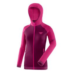 Mikina DYNAFIT Speed Thermal W Hooded flamingo