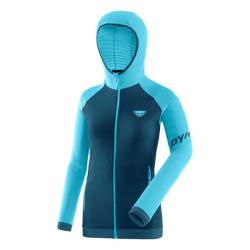 Mikina DYNAFIT Speed Thermal W Hooded silvretta