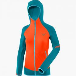 Mikina DYNAFIT Transalper Light PTC W Hoody ocean