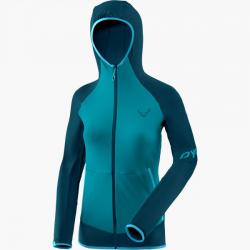 Mikina DYNAFIT Transalper Light PTC W Hoody petrol