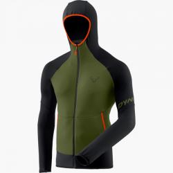 Mikina DYNAFIT Transalper Light PTC M Hoody winter moss