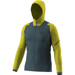 Mikina DYNAFIT Blacklight Therm Hooded JKT M golden lime