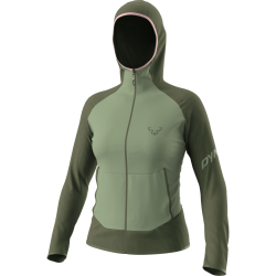 Mikina DYNAFIT Transalper Light PTC W Hoody thyme