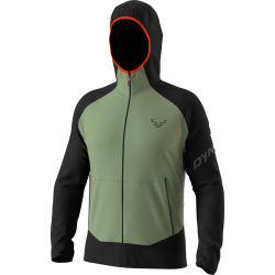 Mikina DYNAFIT Transalper Light PTC M Hoody black out