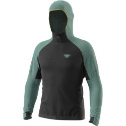 Mikina DYNAFIT Transalper PTC Hooded JKT M atlantic