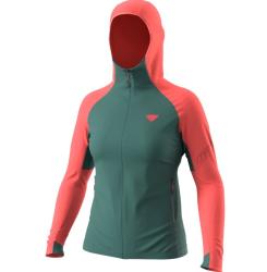 Mikina DYNAFIT Transalper PTC Hooded JKT W cabana