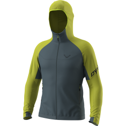 Mikina DYNAFIT Transalper Thermal Hoody JKT M golden lime