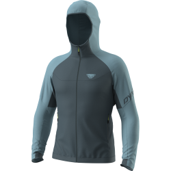 Mikina DYNAFIT Transalper Thermal Hoody JKT M smoke blue