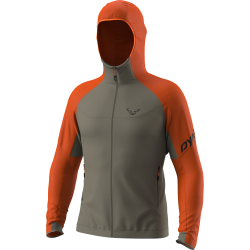 Mikina DYNAFIT Transalper Thermal Hoody JKT M alabama