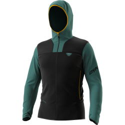 Mikina DYNAFIT Traverse PTC Hooded JKT M atlantic