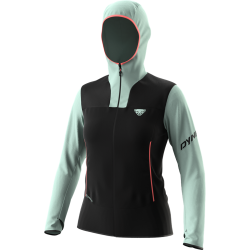 Mikina DYNAFIT Traverse PTC Hooded JKT W jadelite