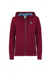 Mikina E9 W's Fleece Ester2.1 Magenta