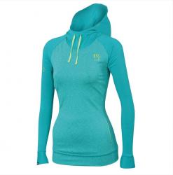 Mikina KARPOS Croda da lago d�mska tyrkysov�